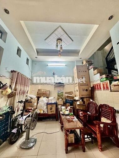 Nhà Bình Tân - 5,5m dài 7m 4 lầu 5PN ngay Tân Phú giá 3.4 tỉ - SHR