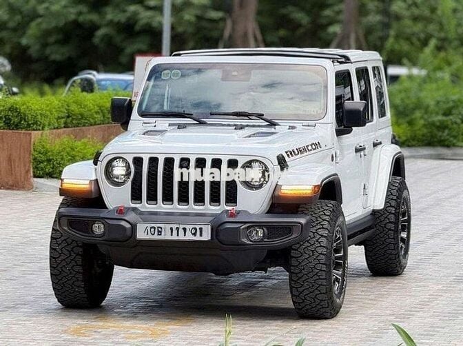 Jeep Wrangler Rubicon 4 Door 2023 Trắng 10.000 km