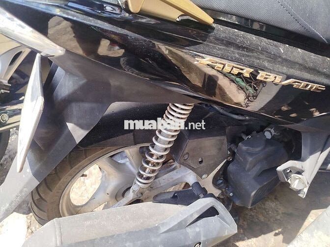 Honda Air Blade 125 2013 Đen, Vàng đồng