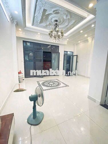 Nhà 1 Trệt 1 Lầu 3PN 3WC 6x10m Hẻm Huỳnh Tấn Phát Quận 7
