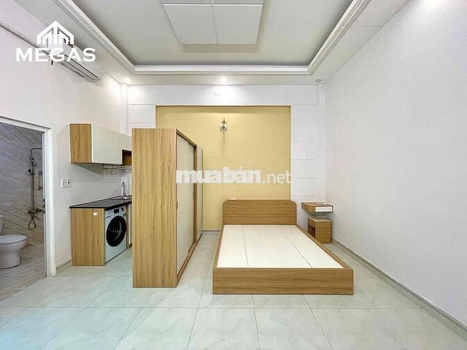 Chỉ Từ 4xxx Đã Ngay Phòng Full Nội Thất- Máy Giặt Riêng