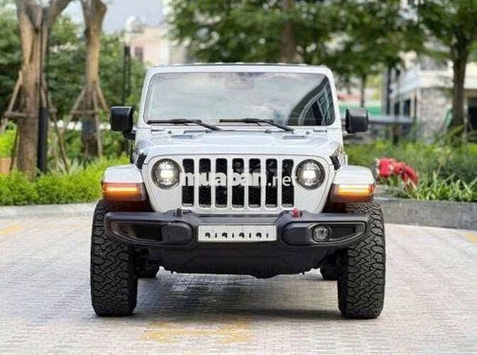 Jeep Wrangler Rubicon 4 Door 2023 Trắng 10.000 km