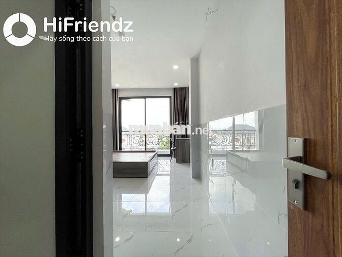 PHÒNG FULL NỘI THẤT CÓ BAN CÔNG GẦN VLU IUH NTTU