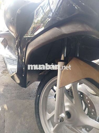 Honda Air Blade 125 2013 Đen, Vàng đồng