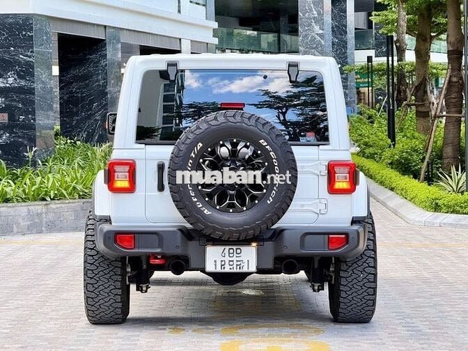 Jeep Wrangler Rubicon 4 Door 2023 Trắng 10.000 km