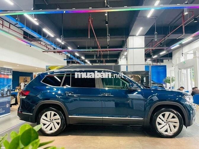 Volkswagen Teramont 2.0 AT 2025 - 1 Tỷ 788 Triệu