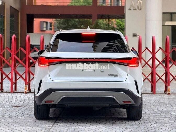 Lexus RX350 Premium 2025 Trắng 10.000 km