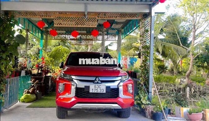 Mitsubishi Triton GLX 2022 Diesel Đỏ
