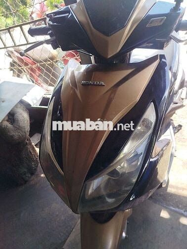 Honda Air Blade 125 2013 Đen, Vàng đồng