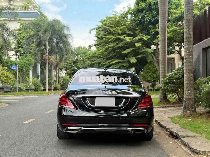 Merc S450 Luxury sx2020 1 chủ full bảo dưỡng hãng.