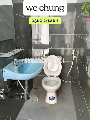 Phòng gác rộng, lầu trệt, Cách ĐH Gia Định- ĐH CÔNG NGHIỆP - 500m