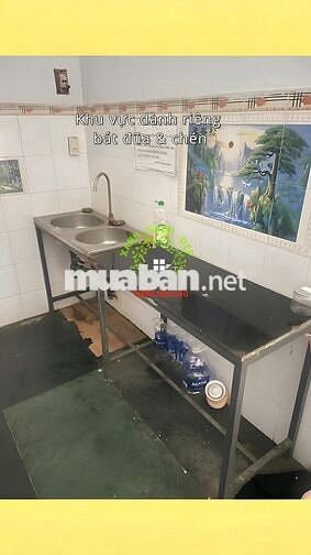 Phòng gác rộng, lầu trệt, Cách ĐH Gia Định- ĐH CÔNG NGHIỆP - 500m