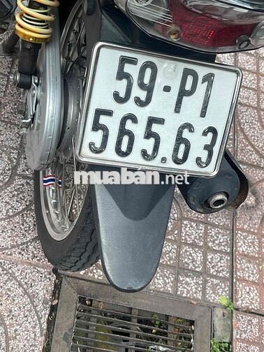 Bán xe Sirius 2007 Đen Thái Lan,Bstp xe đẹp gdd