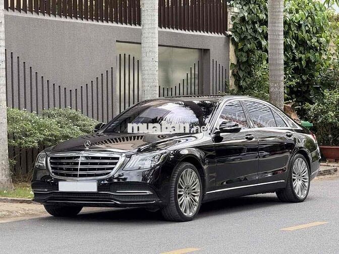 Merc S450 Luxury sx2020 1 chủ full bảo dưỡng hãng.
