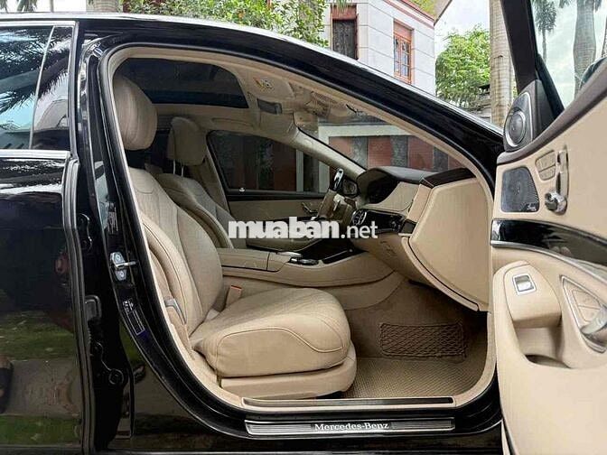 Merc S450 Luxury sx2020 1 chủ full bảo dưỡng hãng.