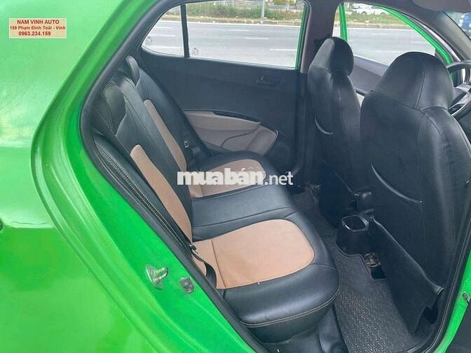 Hyundai I10 2014 Xanh lá 5 chỗ