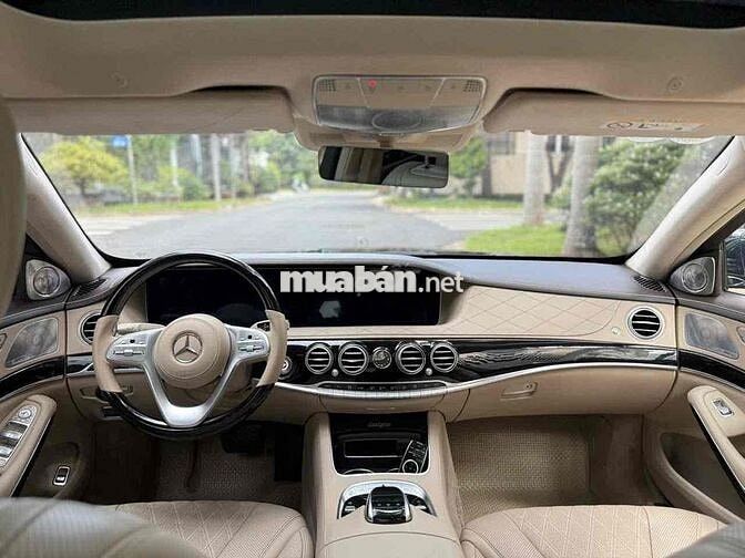 Merc S450 Luxury sx2020 1 chủ full bảo dưỡng hãng.