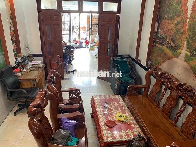 BÁN NHÀ NGUYỄN THỊ MINH KHAI, DĨ AN – 76M² – ĐƯỜNG NHỰA 6M XE HƠI VÀO