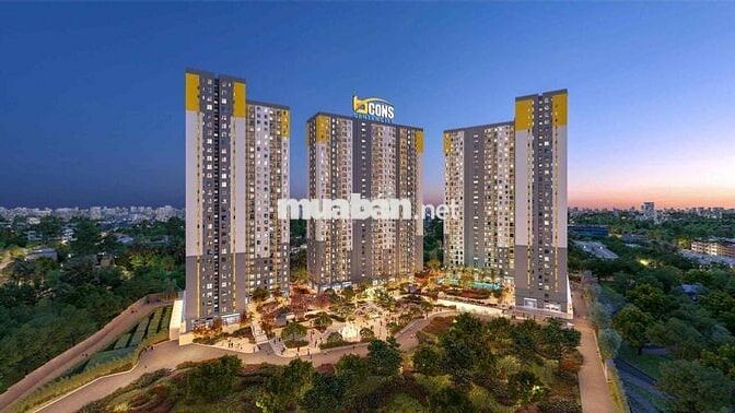 🔥 BCONS CENTER– CĂN HỘ SÁT LÀNG ĐẠI HỌC CHỈ TỪ 150 TRIỆU 📍 Vị trí chiế