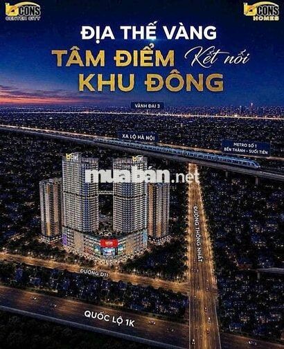 🔥 BCONS CENTER– CĂN HỘ SÁT LÀNG ĐẠI HỌC CHỈ TỪ 150 TRIỆU 📍 Vị trí chiế