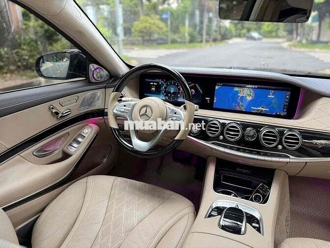 Merc S450 Luxury sx2020 1 chủ full bảo dưỡng hãng.