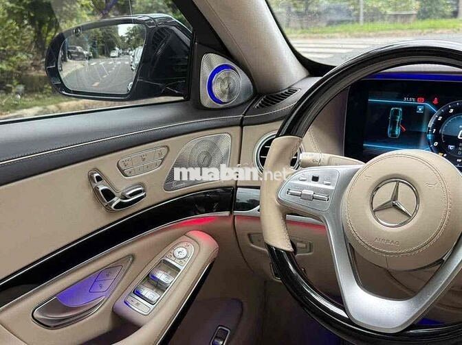 Merc S450 Luxury sx2020 1 chủ full bảo dưỡng hãng.
