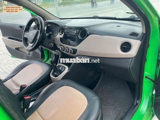 Hyundai I10 2014 Xanh lá 5 chỗ