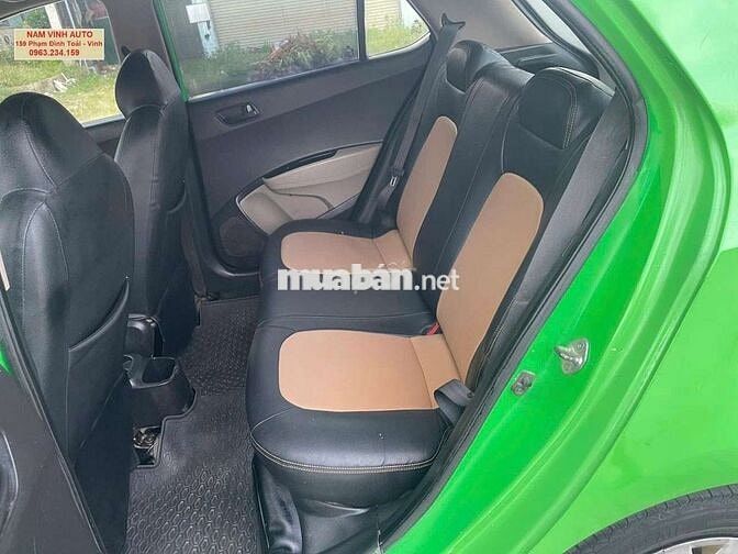 Hyundai I10 2014 Xanh lá 5 chỗ