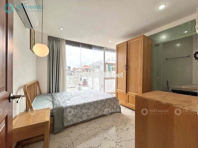 STUDIO CỬA SỔ TRỜI ĐẦY ĐỦ NỘI THẤT