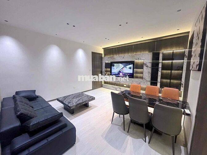 Chung cư Vip, 150m, 3ngủ 3wc, Nhà đẹp full nội thất, Sổ lâu dài, Ko qh