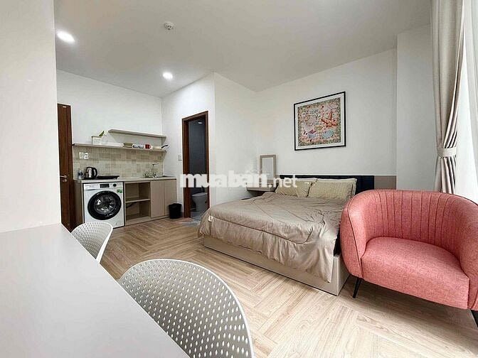 Căn hộ studio ban công full nội thất Tô Hiến Thành quận 10