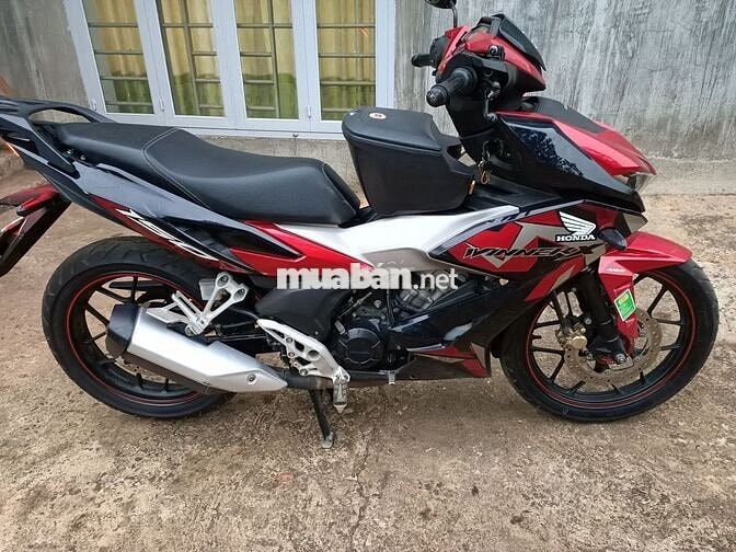 Honda Winner X V2 2021 Đỏ đen 40000 km