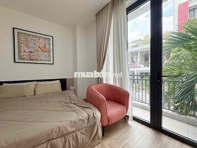 Căn hộ studio ban công full nội thất Tô Hiến Thành quận 10