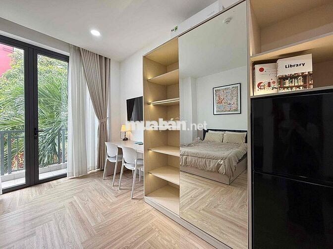 Căn hộ studio ban công full nội thất Tô Hiến Thành quận 10