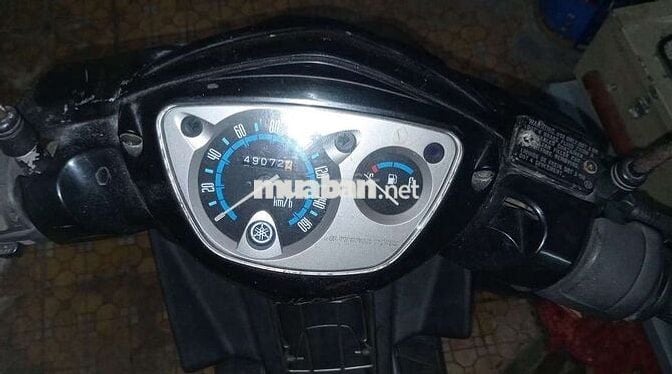 Yamaha Nouvo 3 2007 Đen-Bạc