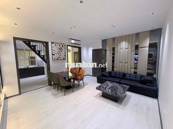 Chung cư Vip, 150m, 3ngủ 3wc, Nhà đẹp full nội thất, Sổ lâu dài, Ko qh