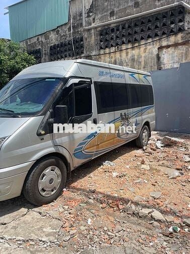 Ford Transit 2016 Xe tải van Bạc