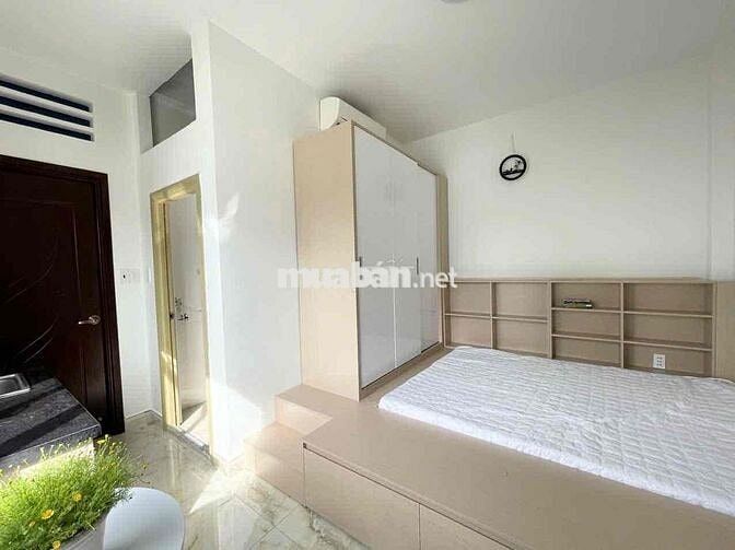 CHO THUÊ PHÒNG CỬA SỔ GIÁ RẺ FULL NỘI THẤT GẦN NHÀ THỜ TÂN ĐỊNH QUẬN 1