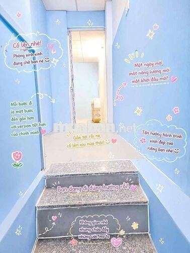 Trống T8 vô ở - CHỈ 2tr5/THÁNG