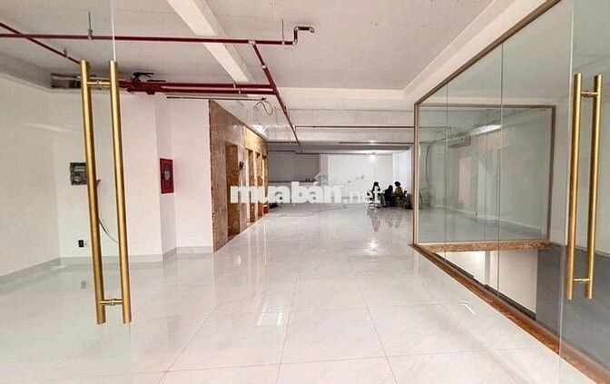 SIÊU VIP-Cho thuê tòa nhà mới xây Trần Quang Khải, Quận 1.PCCC đầy đủ.