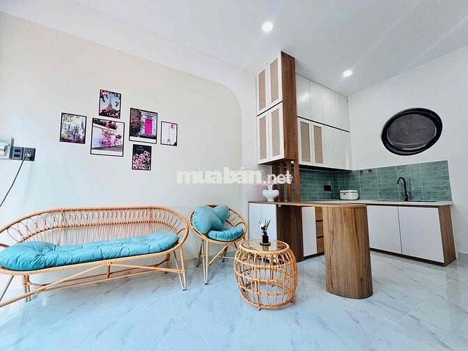 NHÀ ĐẸP NÚP MẶT TIỀN NGUYỄN TRI PHƯƠNG - HIẾM