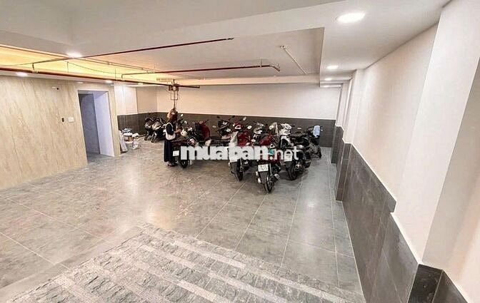 SIÊU VIP-Cho thuê tòa nhà mới xây Trần Quang Khải, Quận 1.PCCC đầy đủ.