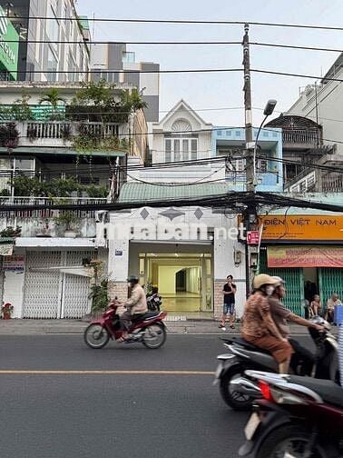 cho thuê nhà đường Hậu Giang 120m2 , mặt tiền kinh doanh VIP