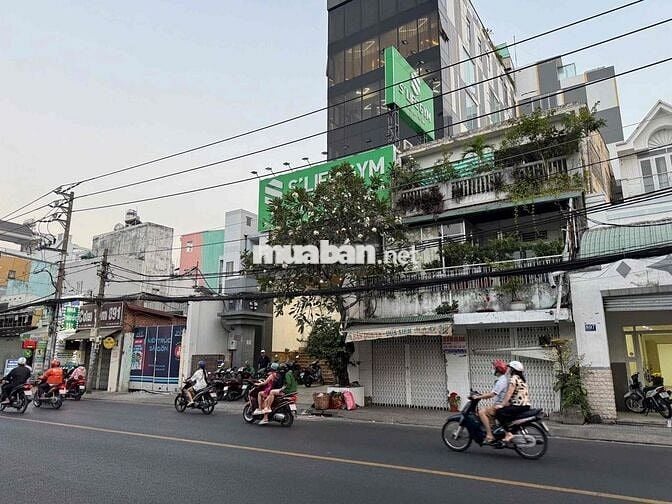 cho thuê nhà đường Hậu Giang 120m2 , mặt tiền kinh doanh VIP