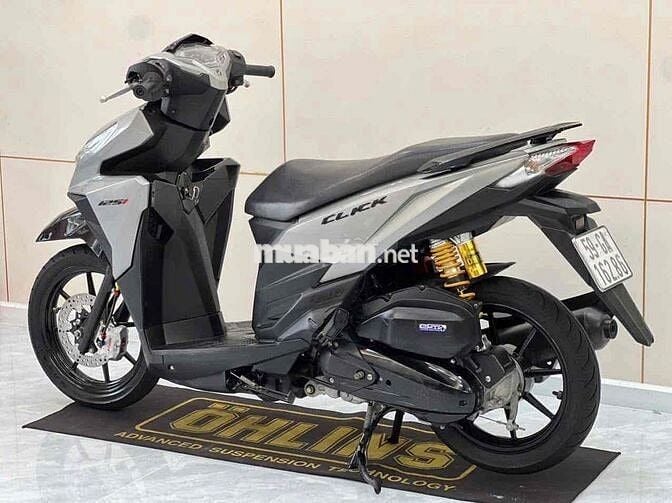 Honda Click Thái 2017 Bạc bstp 9c nợ xấu trả 50%
