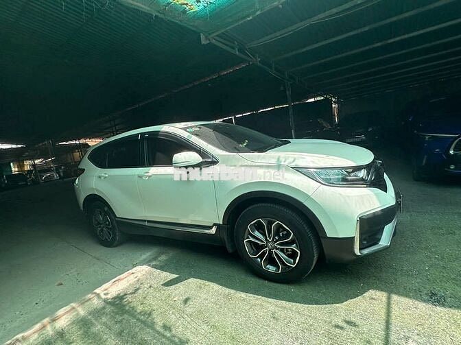 Honda CR-V G 2022 Trắng 21000 km