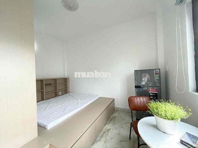 CHO THUÊ PHÒNG CỬA SỔ GIÁ RẺ FULL NỘI THẤT GẦN NHÀ THỜ TÂN ĐỊNH QUẬN 1