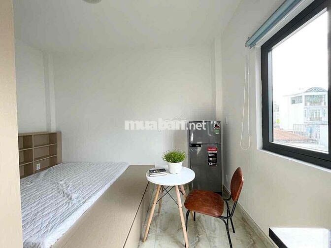 CHO THUÊ PHÒNG CỬA SỔ GIÁ RẺ FULL NỘI THẤT GẦN NHÀ THỜ TÂN ĐỊNH QUẬN 1