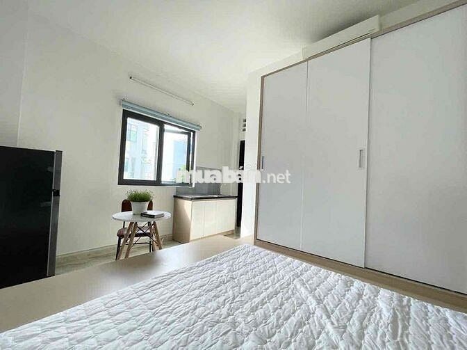 CHO THUÊ PHÒNG CỬA SỔ GIÁ RẺ FULL NỘI THẤT GẦN NHÀ THỜ TÂN ĐỊNH QUẬN 1