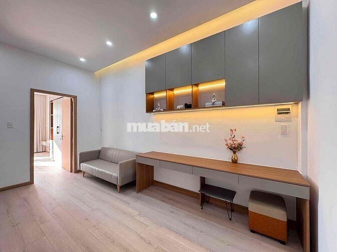 nhà đẹp hòa xuân , 4pn. đầy đủ nội thất